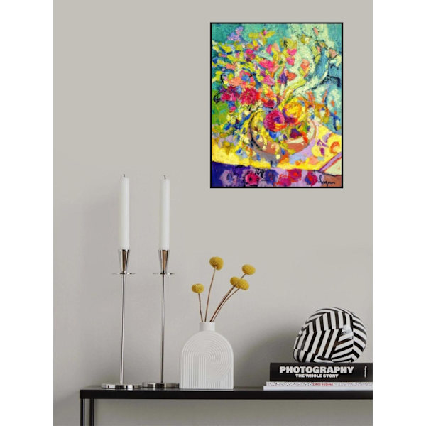 Df1435abundance Ii MultiColor 30x40 cm