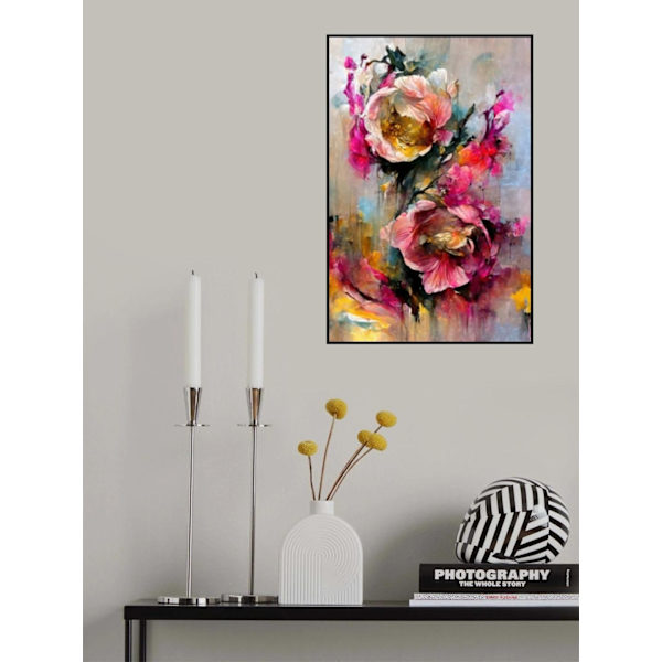 Wild Roses MultiColor 50x70 cm