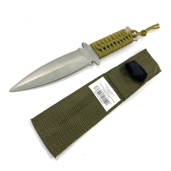 Kniv - overlevelseskniv 22cm