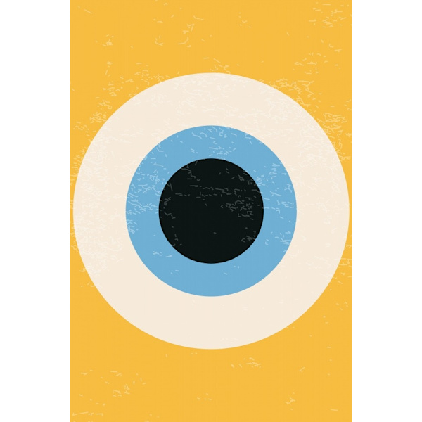 Minimal Shapes Series 25 MultiColor 30x40 cm