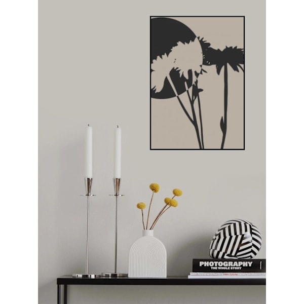 Abstract Flower 01 MultiColor 70x100 cm