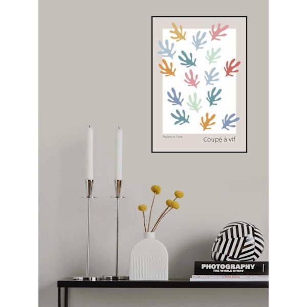 Summer Cut Out MultiColor 21x30 cm