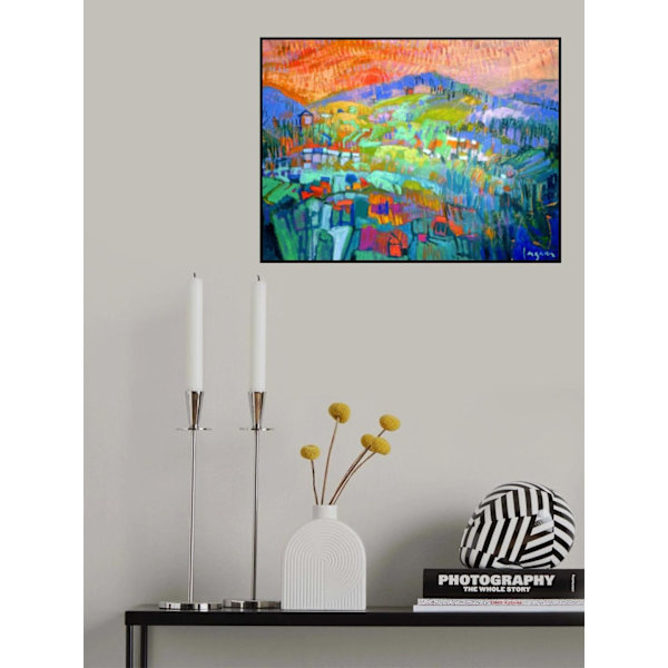 Df1706enchantedmountain MultiColor 70x100 cm