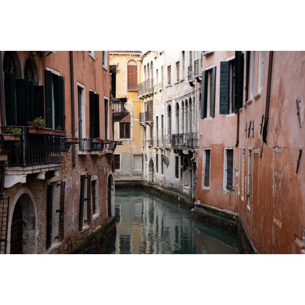 Venedig Gader MultiColor 30x40 cm