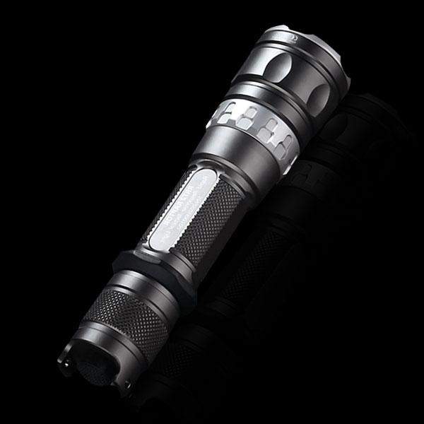 NITEYE by JETBeam - JET-RRT2 Raptor 2080 LM LUMINUS SST-70 Svart