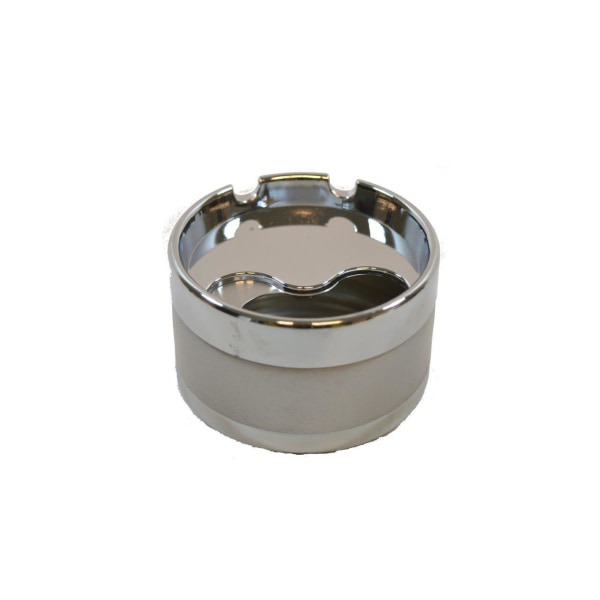 Metall Askkopp Silver