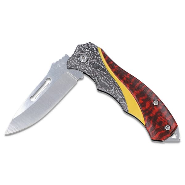 Kniv - fällkniv 15,7cm Brun