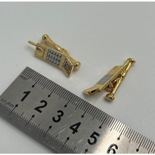 eksklusive mansjettknapper Gold