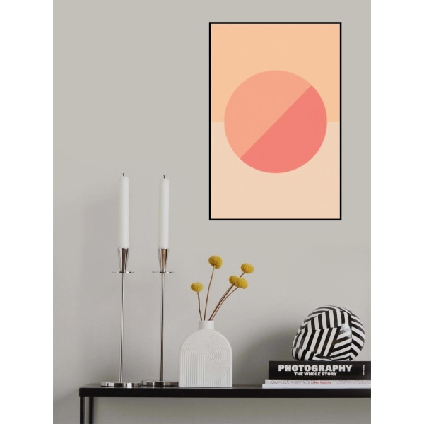 Peach 1 MultiColor 50x70 cm