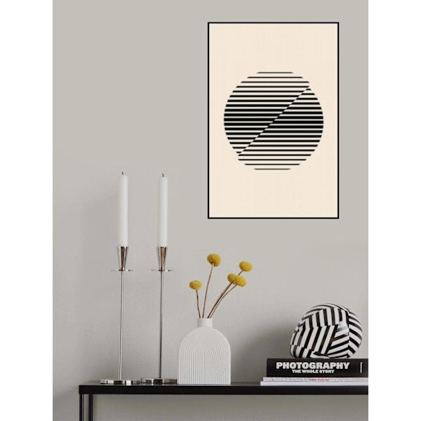Boho Minimal Shape 2 MultiColor 30x40 cm