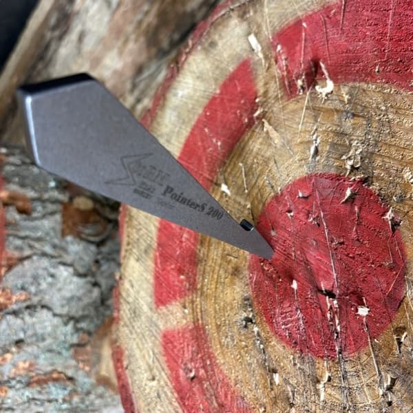 StoRM KnAx - throwing knife - PointerS - made in sweden Stonegrey PointerS 200 #3
