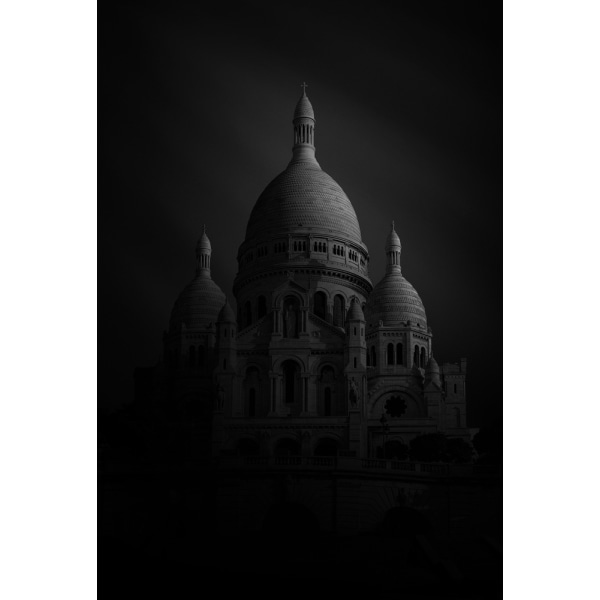 Basilique Du Sacre Coeur MultiColor 50x70 cm