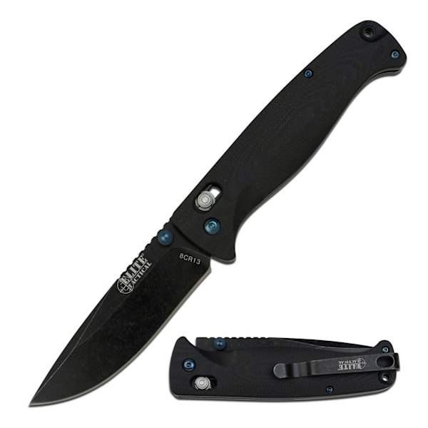 Elite Tactical - 1025DSW - Fällkniv Svart