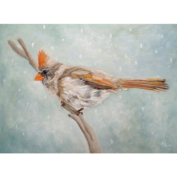 Snow Flurry MultiColor 21x30 cm