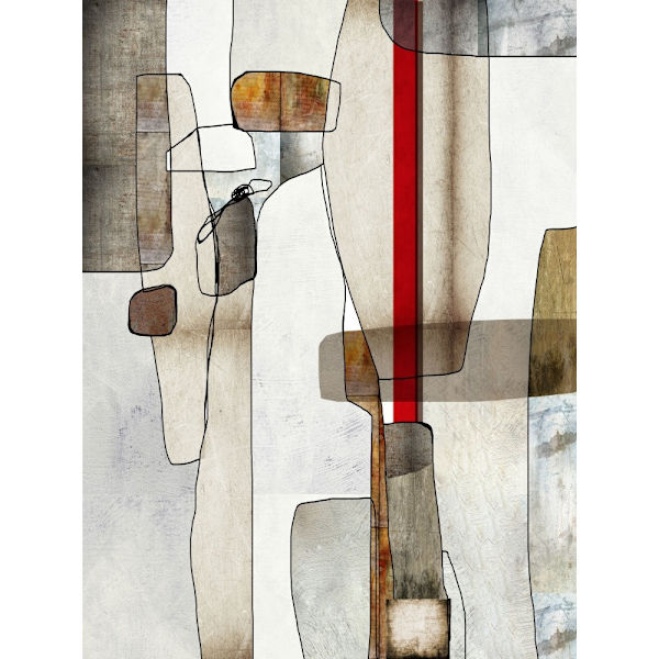 Easy Going MultiColor 50x70 cm