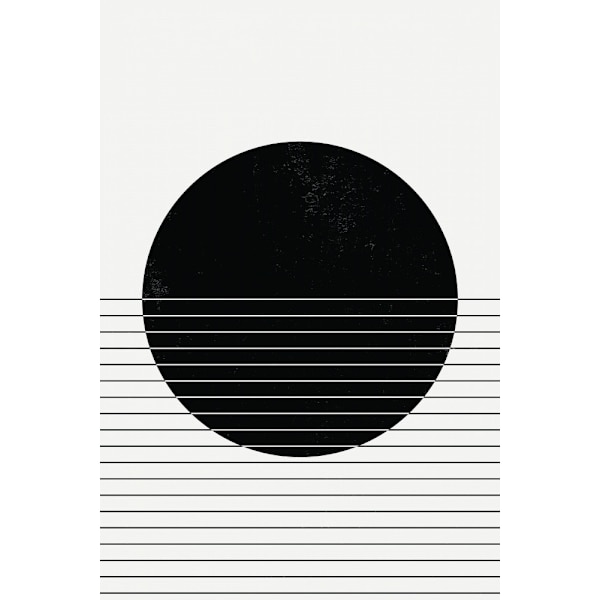 Minimal Geometric 1 MultiColor 30x40 cm