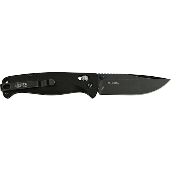 Elite Tactical - 1025DSW - Fällkniv Svart