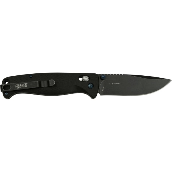 Elite Tactical - 1025DSW - Folding knife Black