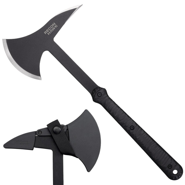 Kold stål - Andrew Demko - Recon Hawk - Ax - Hatchet Black