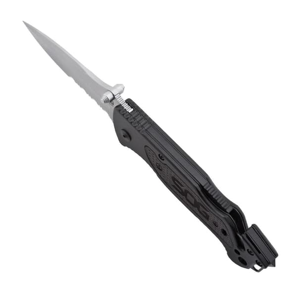 SOG - FF24 - Escape - EDC Fällkniv Svart