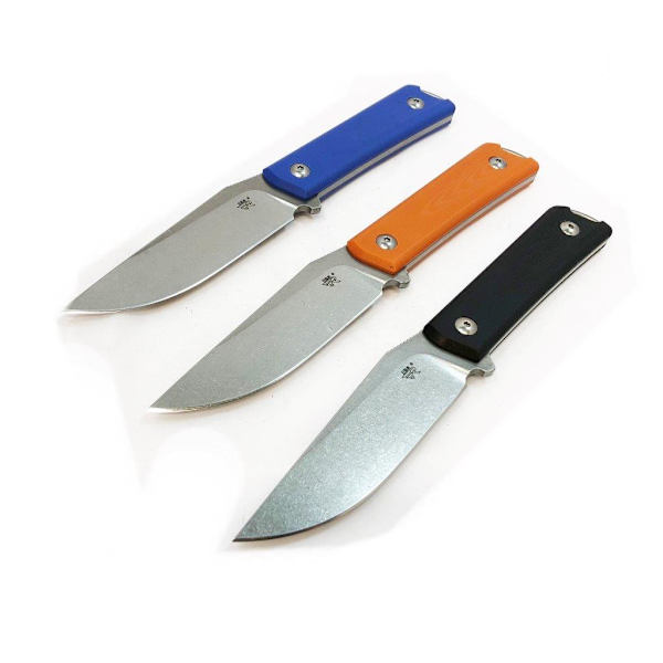 SRM Knives & Tools S611 friluftskniv Blå