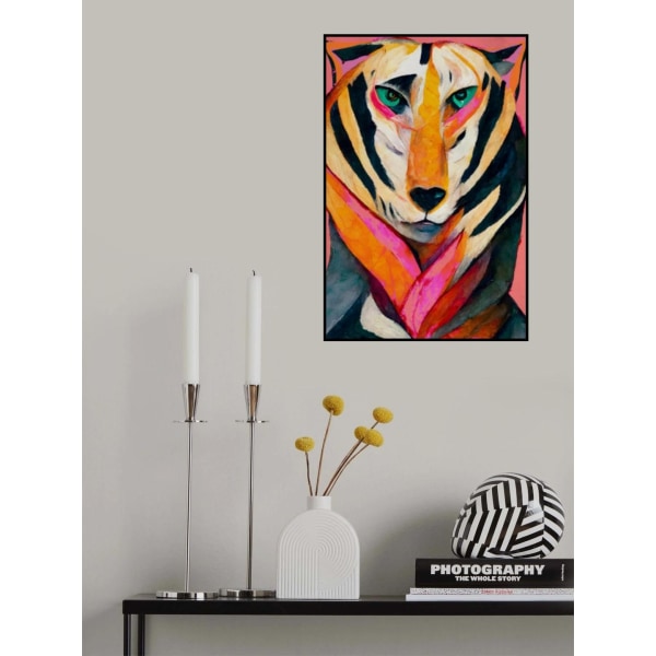 The Tiger MultiColor 30x40 cm