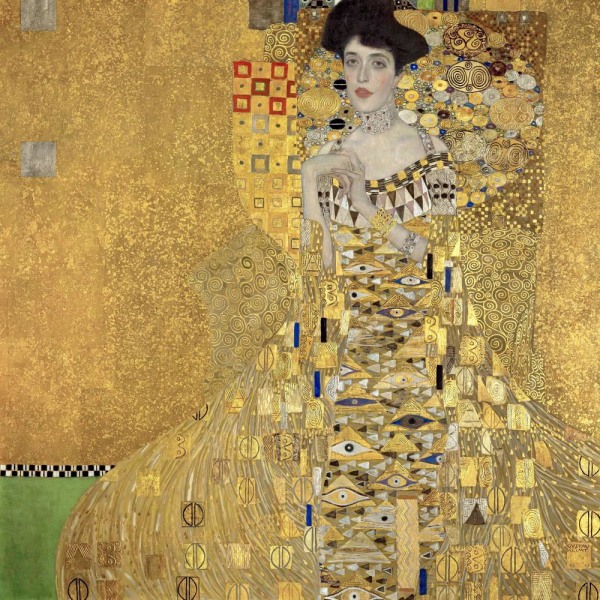 Adele Bloch-Bauer I:n muotokuva (1907) MultiColor 70x100 cm