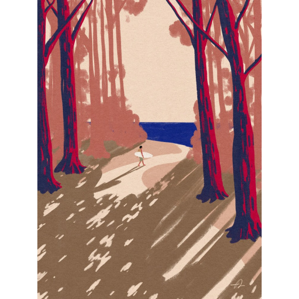 Sunnuntaikävelyt MultiColor 21x30 cm