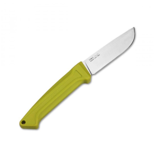 SRM Knives & Tools - S708 - perfekt jakt och friluftskniv - sven Ljusgrön