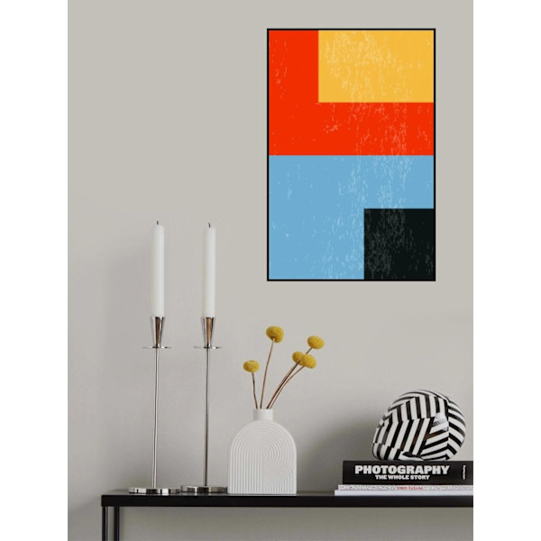 Minimal Shapes Series 15 MultiColor 30x40 cm
