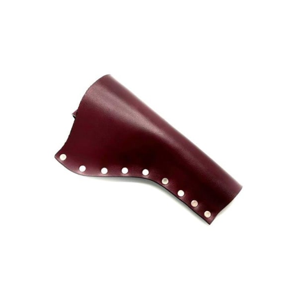 JJ Custom Works - Colt .45 Peacemaker Holster - Right - 4.75" - Mahogny - Plain - Nickel Studs Right side - 4,75"