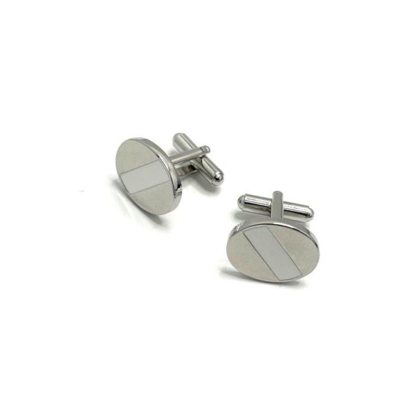 eksklusive mansjettknapper Silver