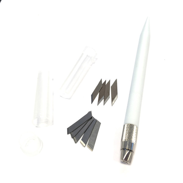 Hobbykniv set flera delar