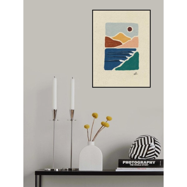 Surfaajan unelma MultiColor 21x30 cm