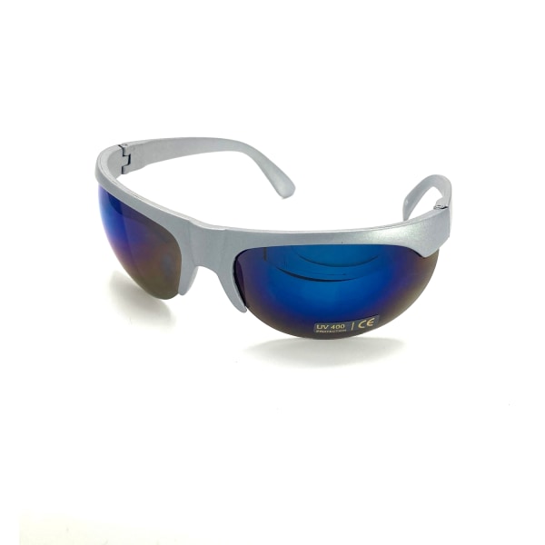 Sunglasses silver with mirrror lens