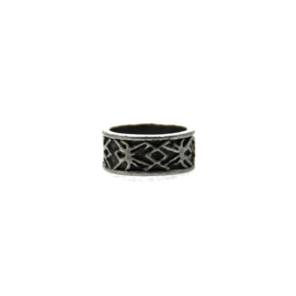 Ring with pattern #7,5