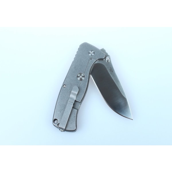 GANZO G722 Svart sammenleggbar kniv jaktkniv kniv svart