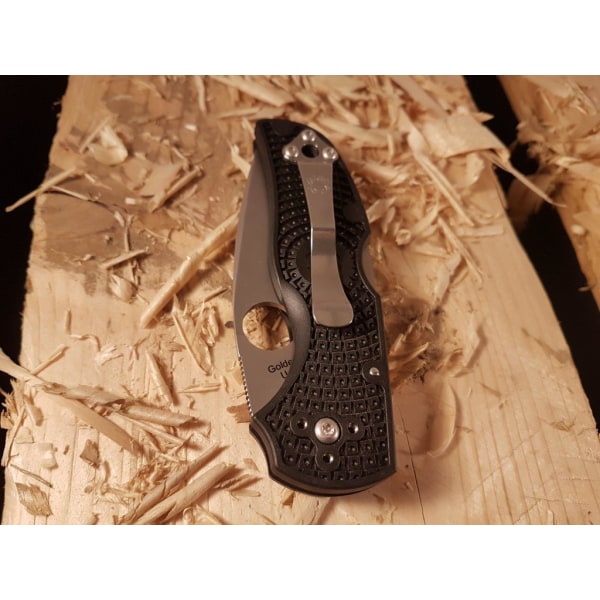 Spyderco NATIVE® 5 Kevyt musta