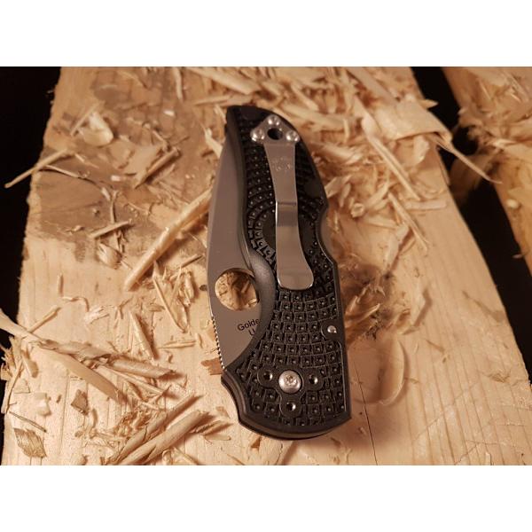 Spyderco NATIVE® 5 LIGHTWEIGHT BLACK