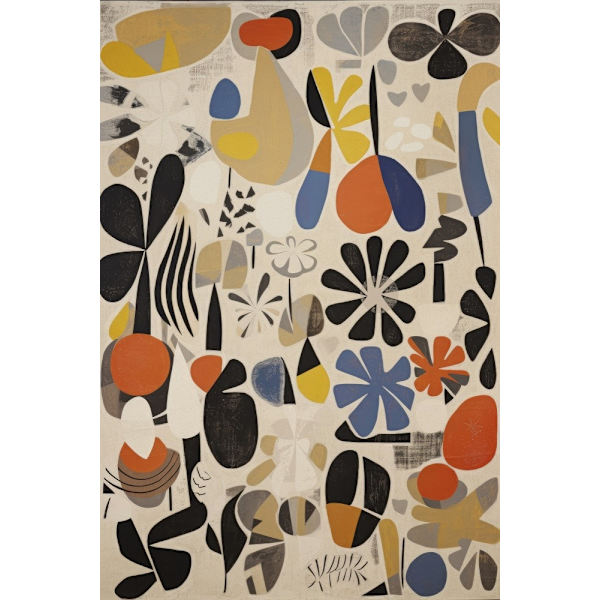 Botanical Selection MultiColor 21x30 cm