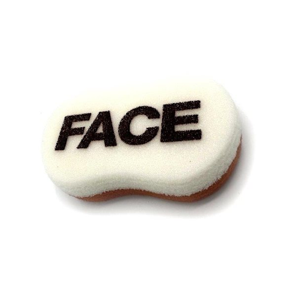 Tvättsvamp Face / Arse