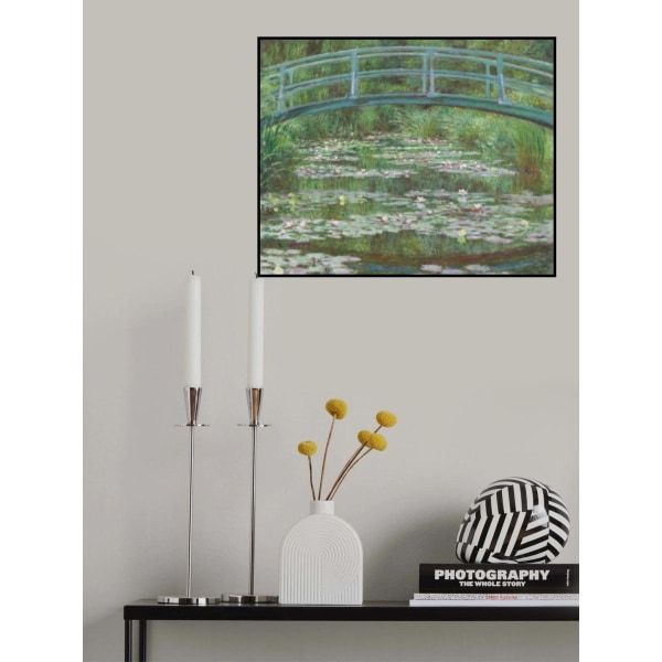 Japanese Footbridge 1899 MultiColor 70x100 cm