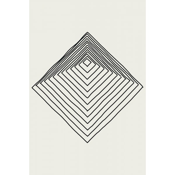 Imperfect Lines 2 MultiColor 30x40 cm