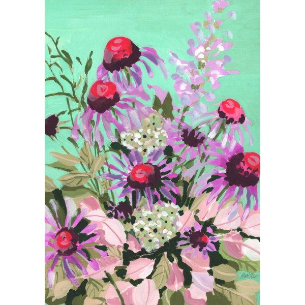 Echinacea punainen ja vaaleanpunainen MultiColor 30x40 cm