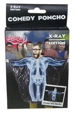 Regn poncho X-ray