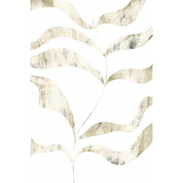 Textured Leaves MultiColor 21x30 cm