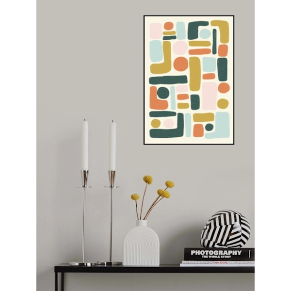 Shapes MultiColor 21x30 cm