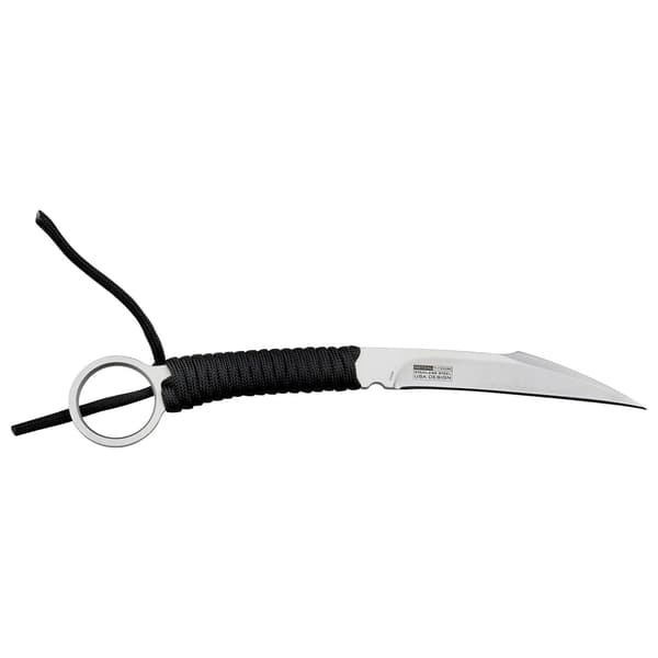 TAC-FORCE - FIX022BK - Kniv med fast blad Svart