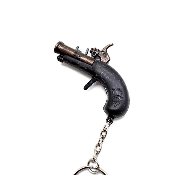 Cool Key Ring - pirate pistol - ~6cm