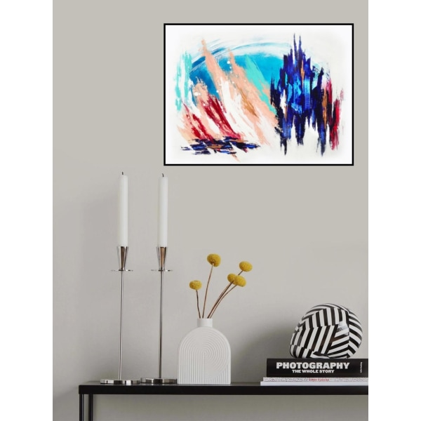 Vintage Beach MultiColor 70x100 cm